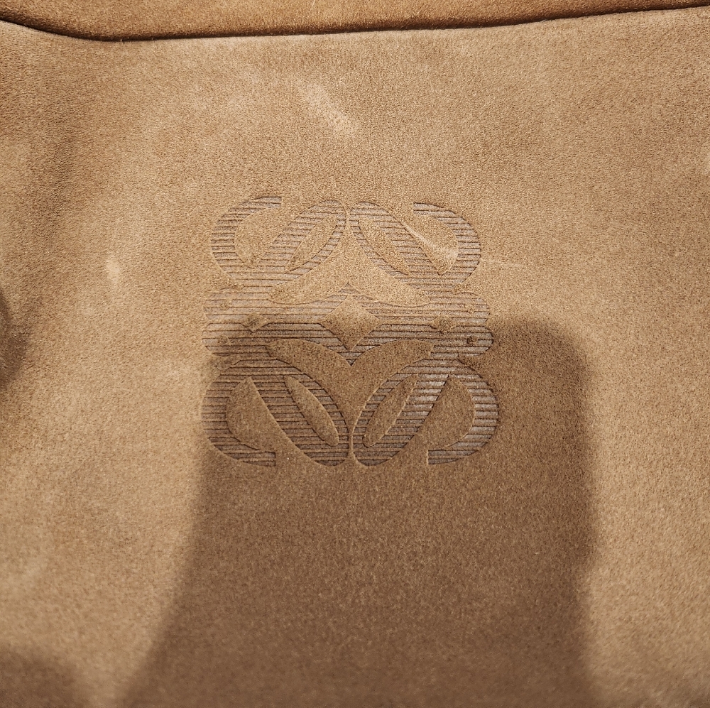 Loewe suede bag - Picture 2 of 9